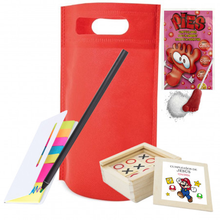 Super Mario Bros borsa con regali per bambini