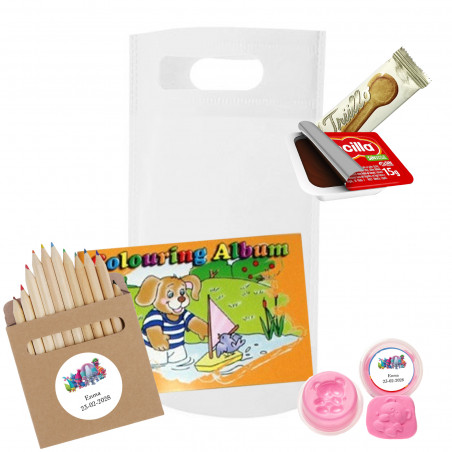 Trolls libro matite e pasta da modellare da regalare