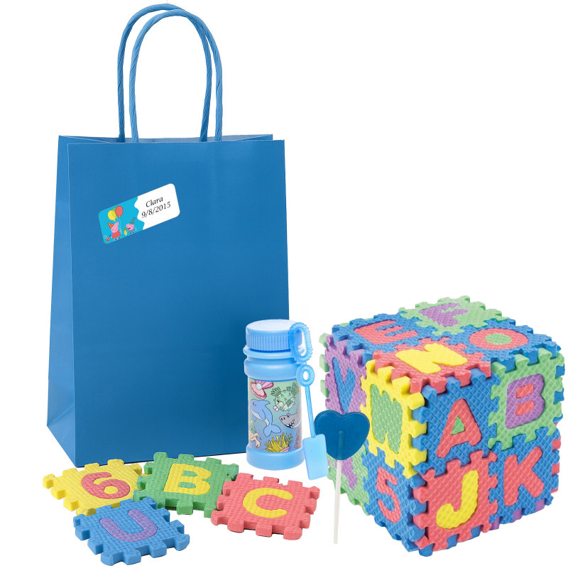 Peppa Pig, pacchetto regalo infantile personalizzato educativo