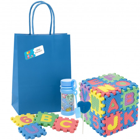 Peppa Pig, pacchetto regalo infantile personalizzato educativo