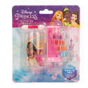 Borse fucsia delle Principesse Disney con dettagli per le invitate e dolciumi