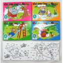 Disney bolle di sapone libro da colorare e cere in busta da regalare
