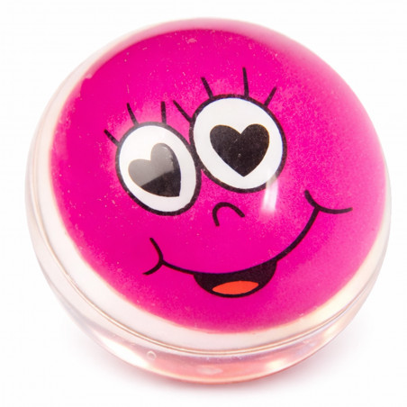 Emojis scatola regalo per invitati con giochi, adesivi e dolcetti