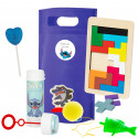 Pacchetto di giochi divertenti per gli ospiti in borsa di Stitch