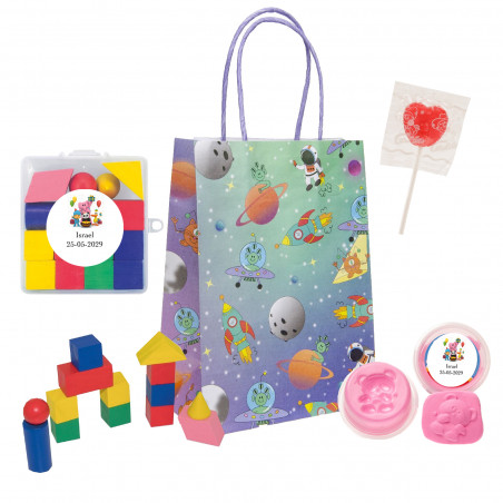 Pocoyo puzzle e pasta modellabile personalizzati