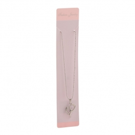 Collana Con Ciondolo A Cuore Per Nipote – Messaggio Ispiratore In Acciaio Inox, Lunghezza Regolabile, Regalo Di Compleanno E Natale