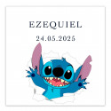 Set di Stitch per dipingere pompero e mini Nutella