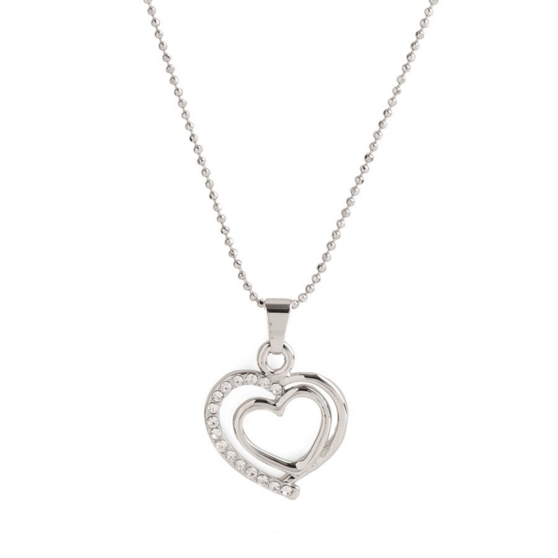 Colgante doppio cuore