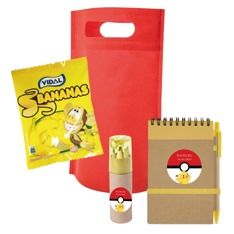 Pacchetto di dettagli per ospiti di Pokemon
