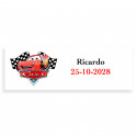 Cars pack con gioco 3 in fila e labirinto personalizzati