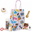 Avengers borsa con bolle di sapone, yo-yo e Nutella
