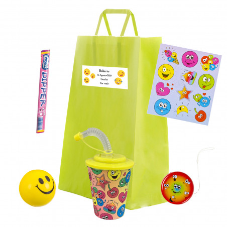 Dettagli divertenti e personalizzabili per feste per bambini