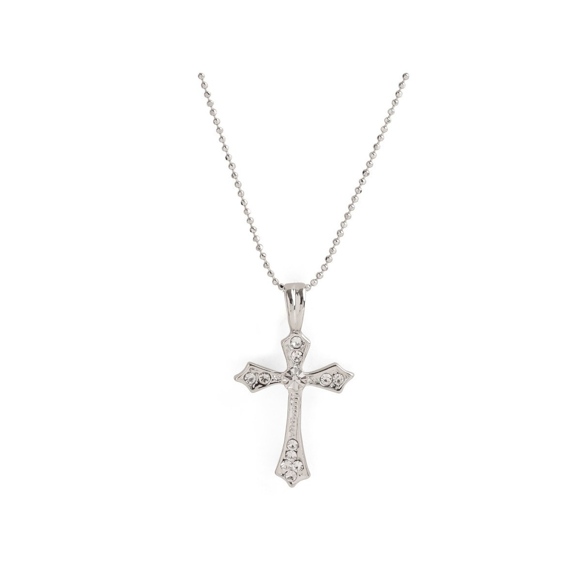 Collana croce grande