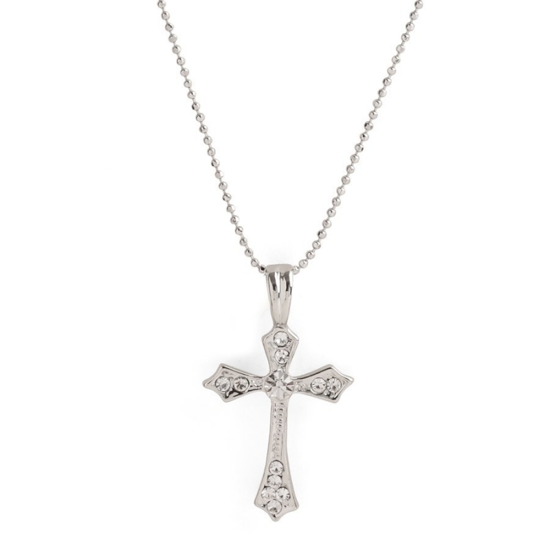 Collana croce grande