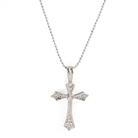 Collana croce grande