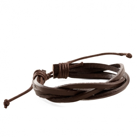 Braccialetti intrecciati da uomo