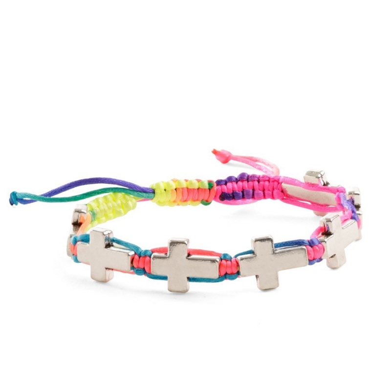 Braccialetti Colorati Comunione Braccialetti Colorati Comunione