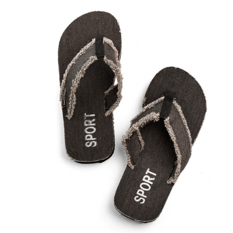 Infradito espadrillas da uomo