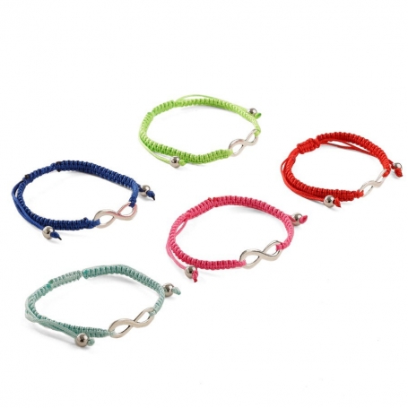 Braccialetti infinity economici