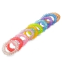 Braccialetti a spirale colorati per bambini Divertenti, comodi e resistenti