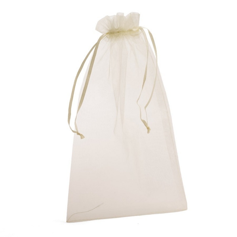 Sacchetti in organza per bottiglie di vino
