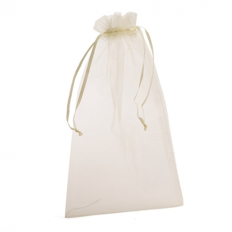 sacchetti organza bottiglie vino