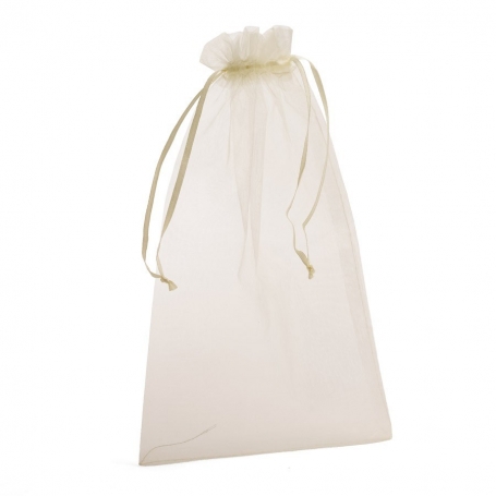 Sacchetti in organza per bottiglie di vino
