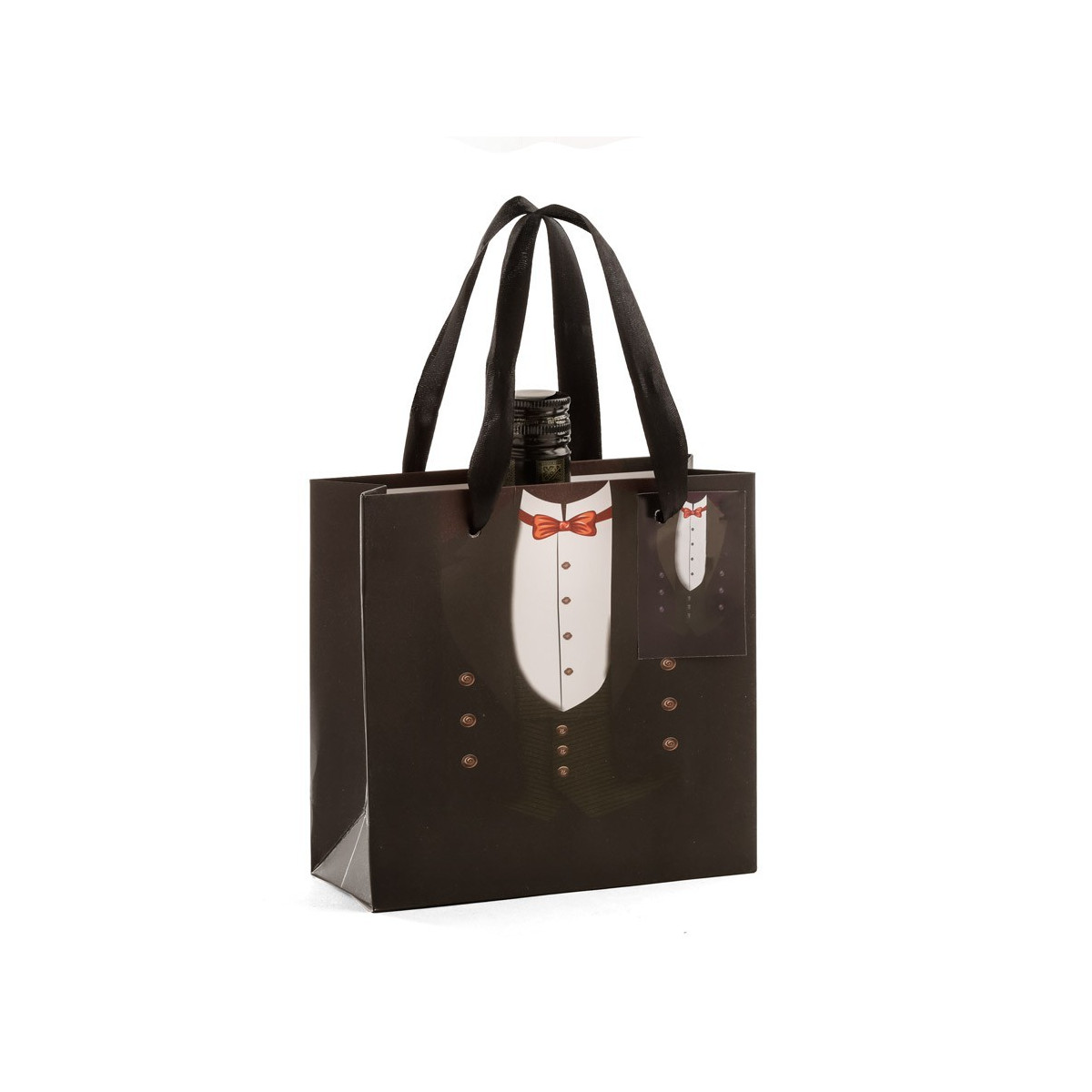 Bottiglia di vino in regalo