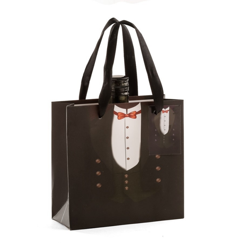 Bottiglia di vino in regalo