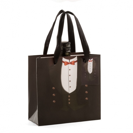 Bottiglia di vino in regalo