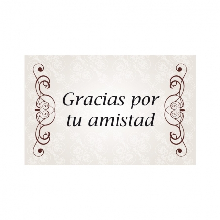 Carta amicizia