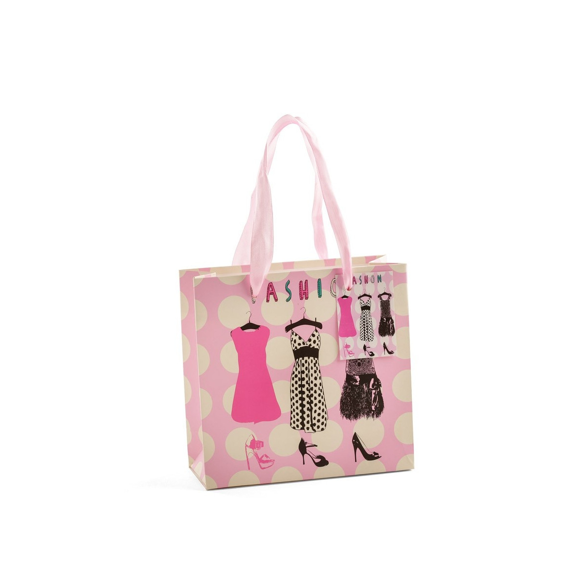Borsa a pois piccola