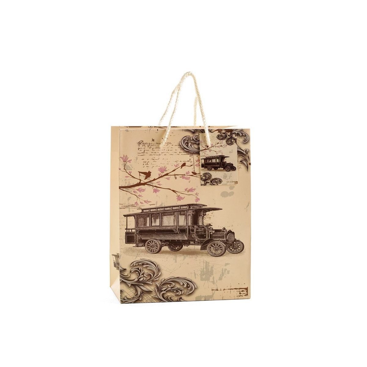 Borsa vintage media