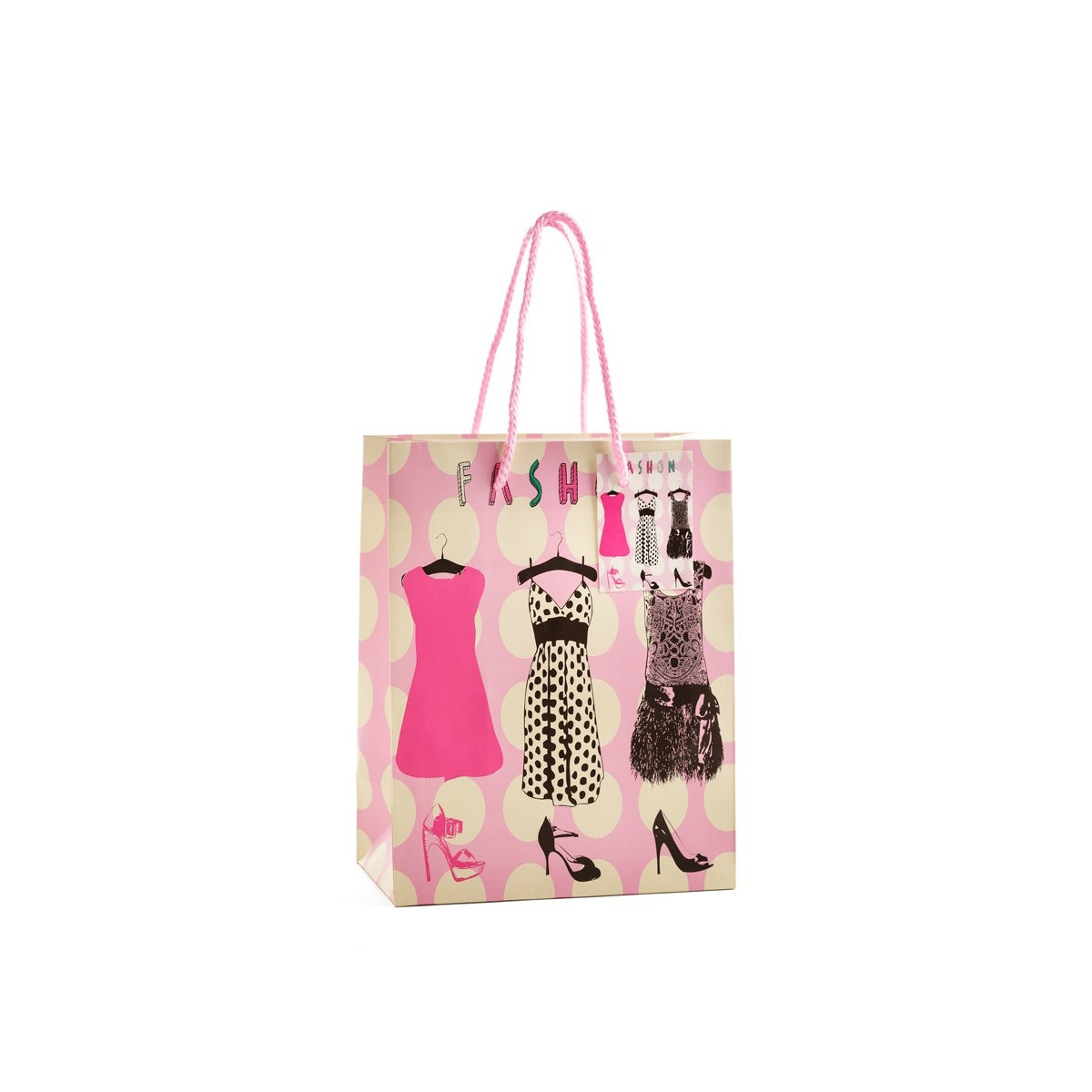 Borsa a pois media