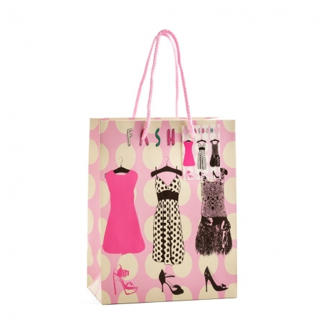 Borsa a pois media