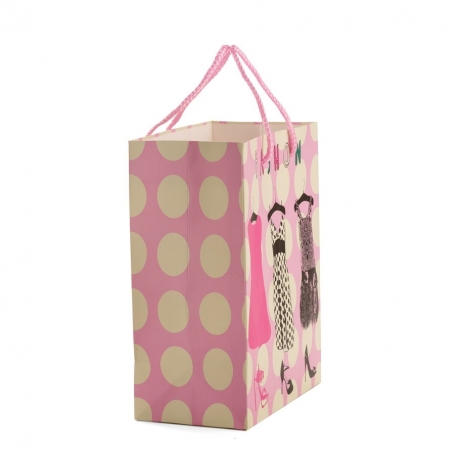 Borsa a pois media