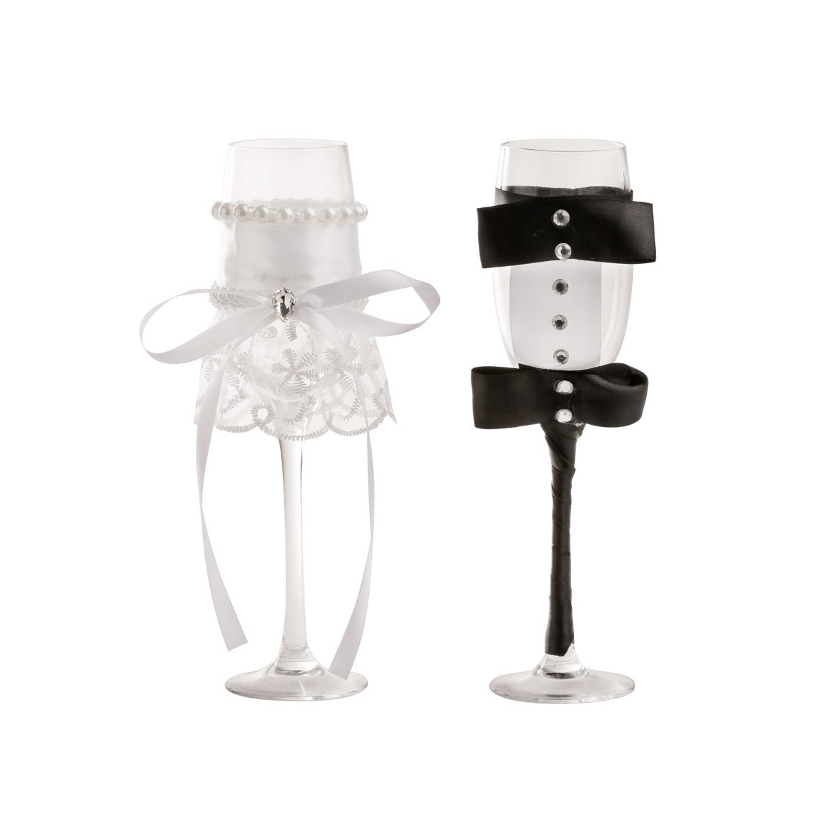 Bicchieri originali matrimonio