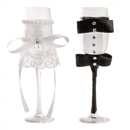 Bicchieri originali matrimonio