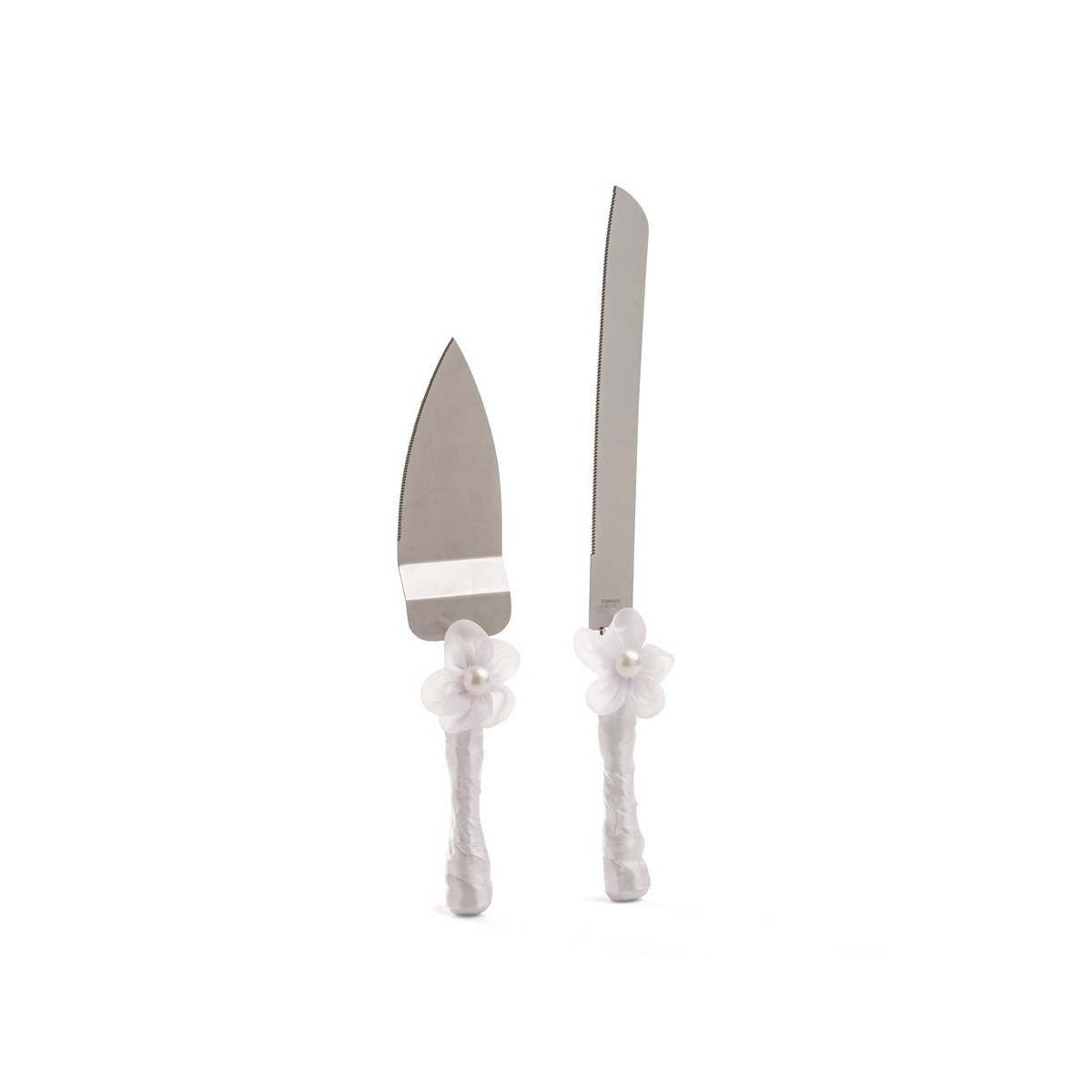 Set di pala e coltello per torta