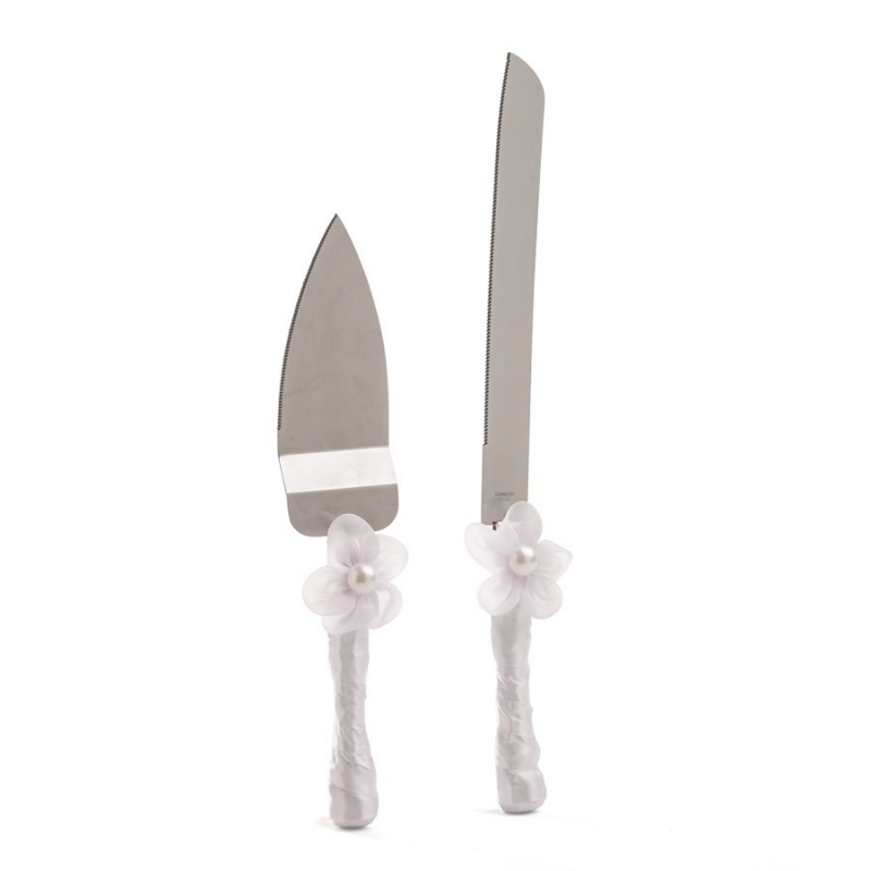 Set di pala e coltello per torta