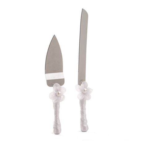 Set di pala e coltello per torta