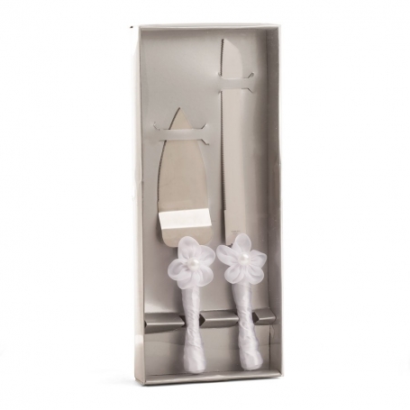 Set di pala e coltello per torta