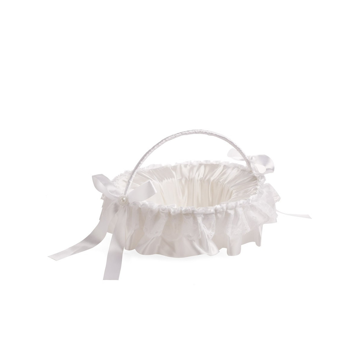 Cesta petali matrimonio