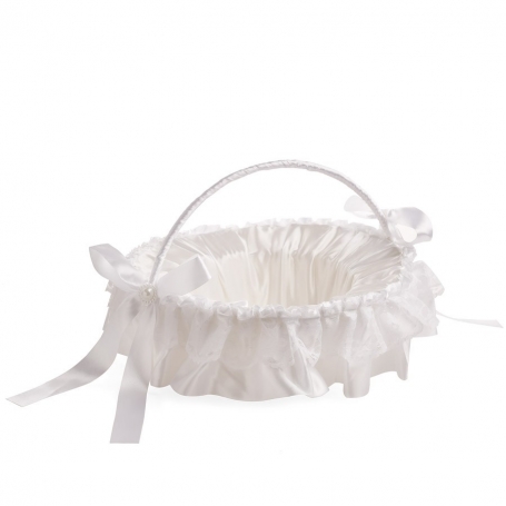 Cesta petali matrimonio