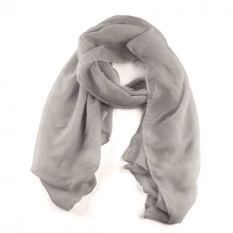 Pashmina grigia
