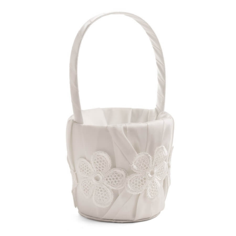 Cesta fiori matrimonio