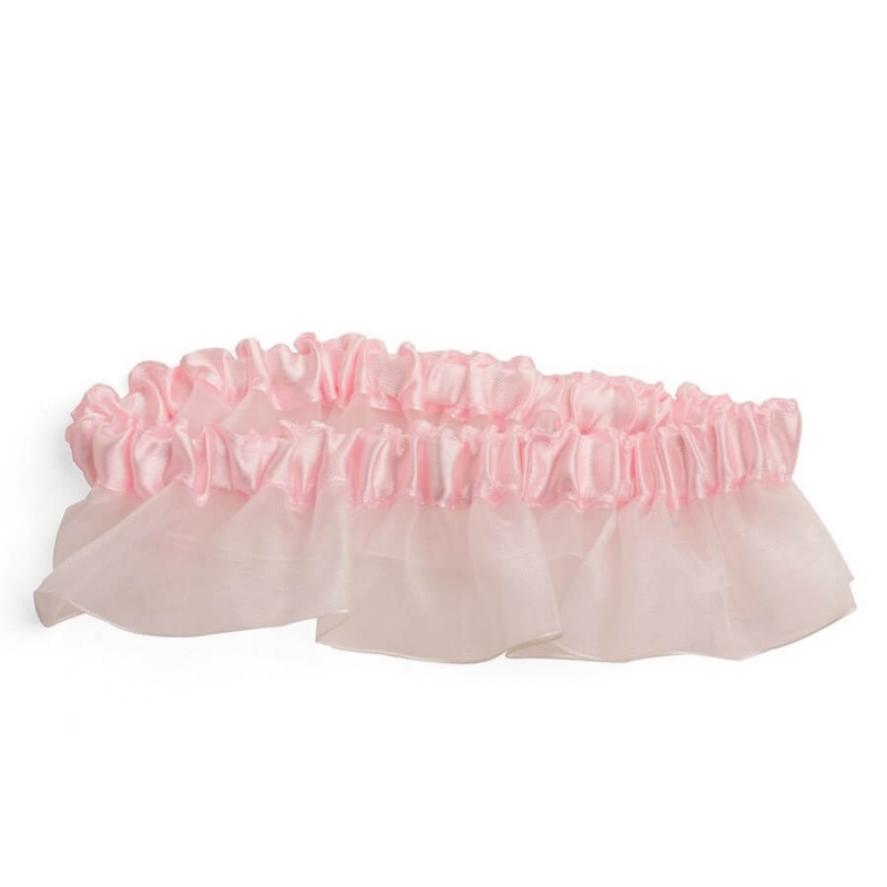 Liga da sposa rosa