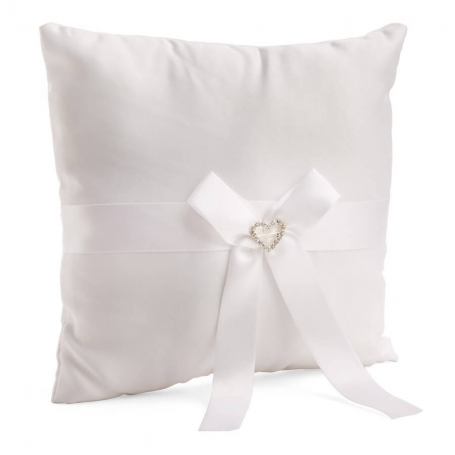 Cuscino anelli sposi