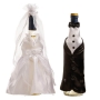 Abiti per bottiglie di matrimonio