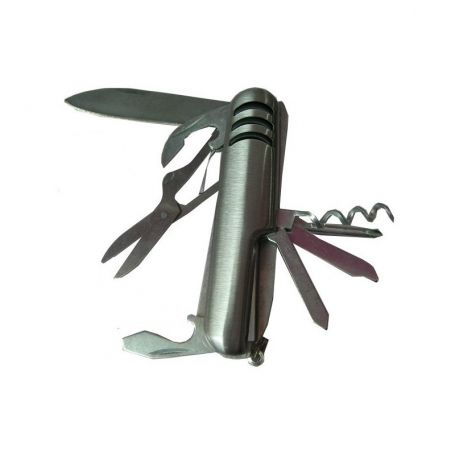 Coltello multiuso in scatola di cartone con maniglie